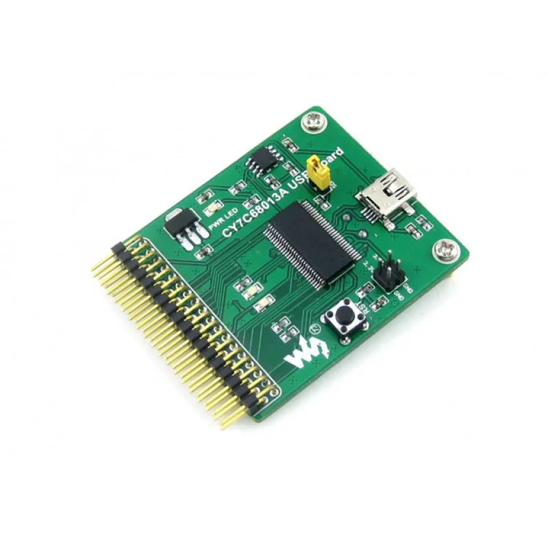 CY7C68013A USB плата(мини) Высокоскоростной USB модуль со встроенным 8051 ядром USB мини-коннектор AB комплект макетной платы