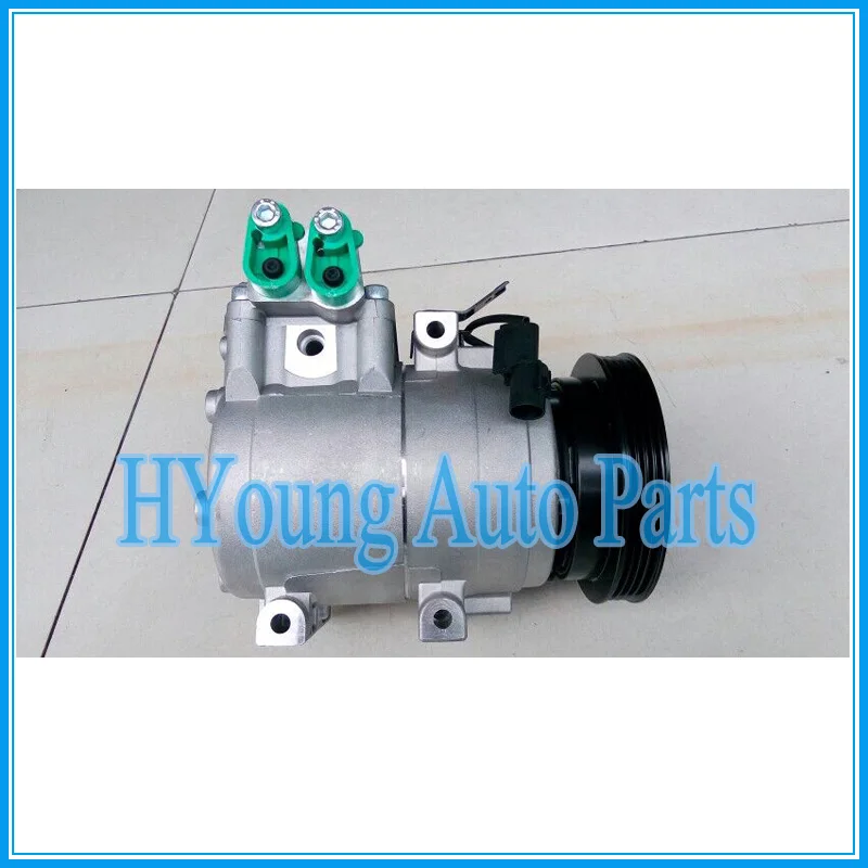 Высококачественные автозапчасти HS15 компрессор A/C для hyundai accent II 97701 17000 25200|compressor