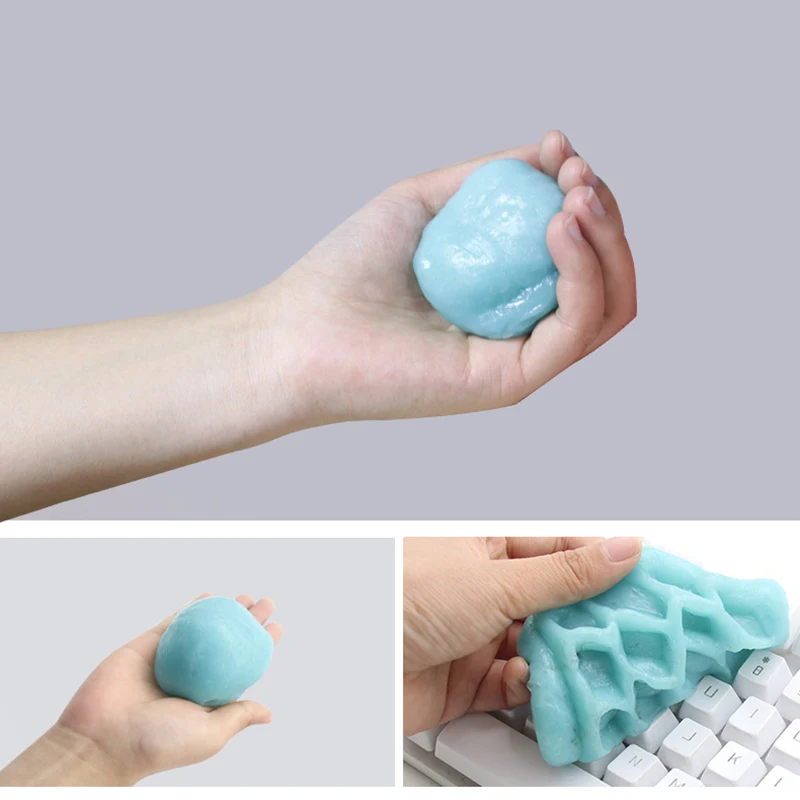 Многоразовая глина для очистки автомобиля удаление пыли сильная адгезия