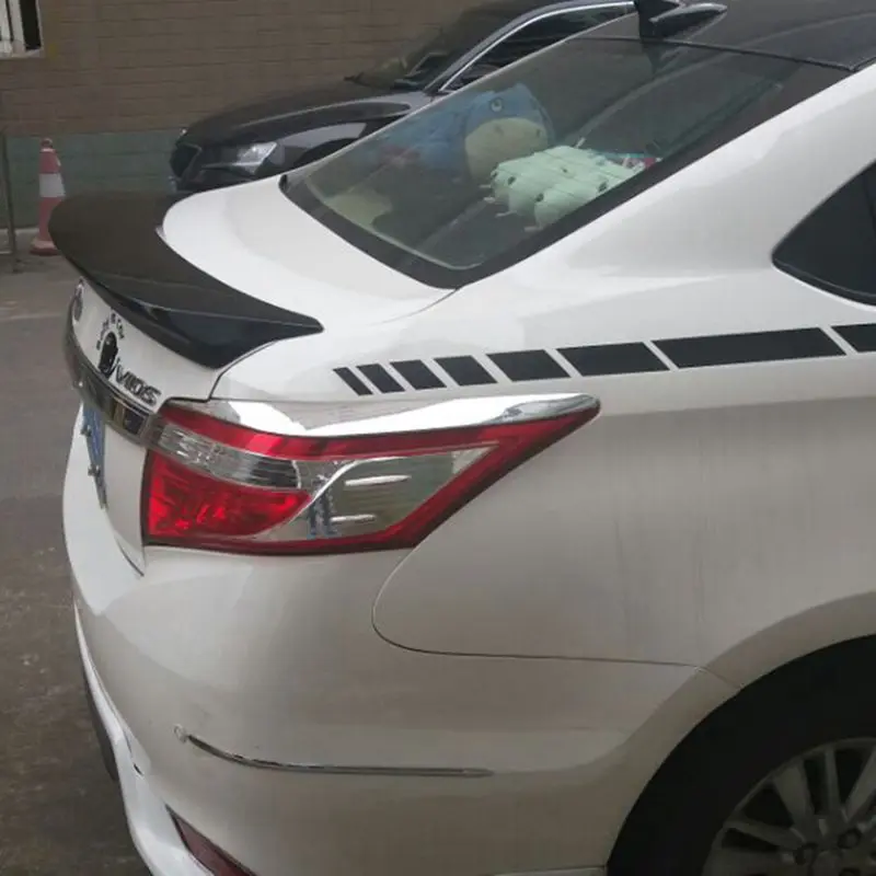 Используется для toyota yaris/vios спойлер 2014-2018 высокого качества ABS Материал