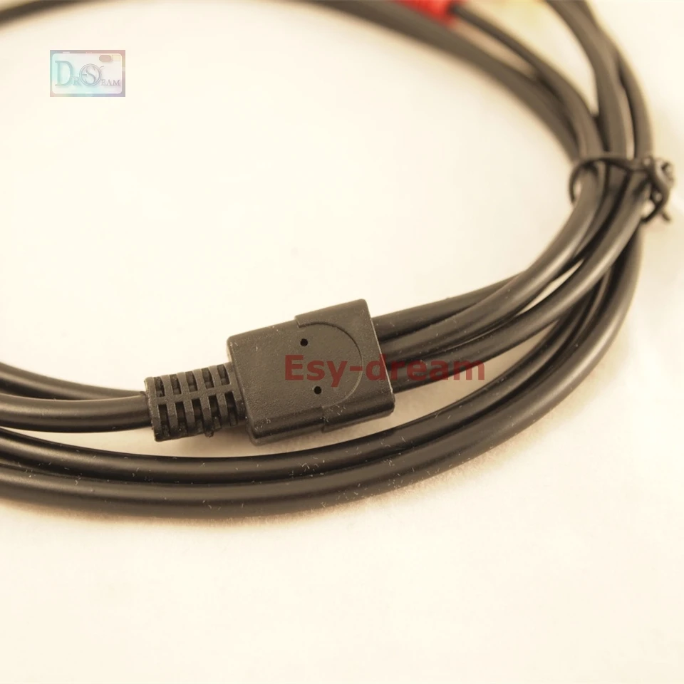 AV Audio Video Cable/Cord as VMCMD4 VMC-MD4 MD4 for TV Sony RX100II RX1R HX60 TX200 TX300 WX70 NEX3N NEX6L WX60 WX80 PM141 | Электроника - Фото №1