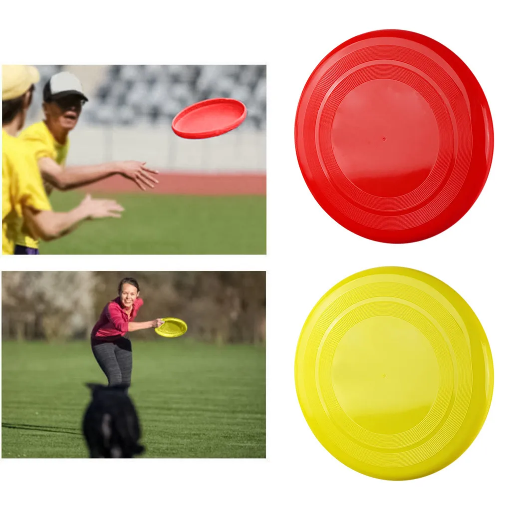 Игрушки для собак летающие диски новый спин в игре Catch Flying дисковая игрушка