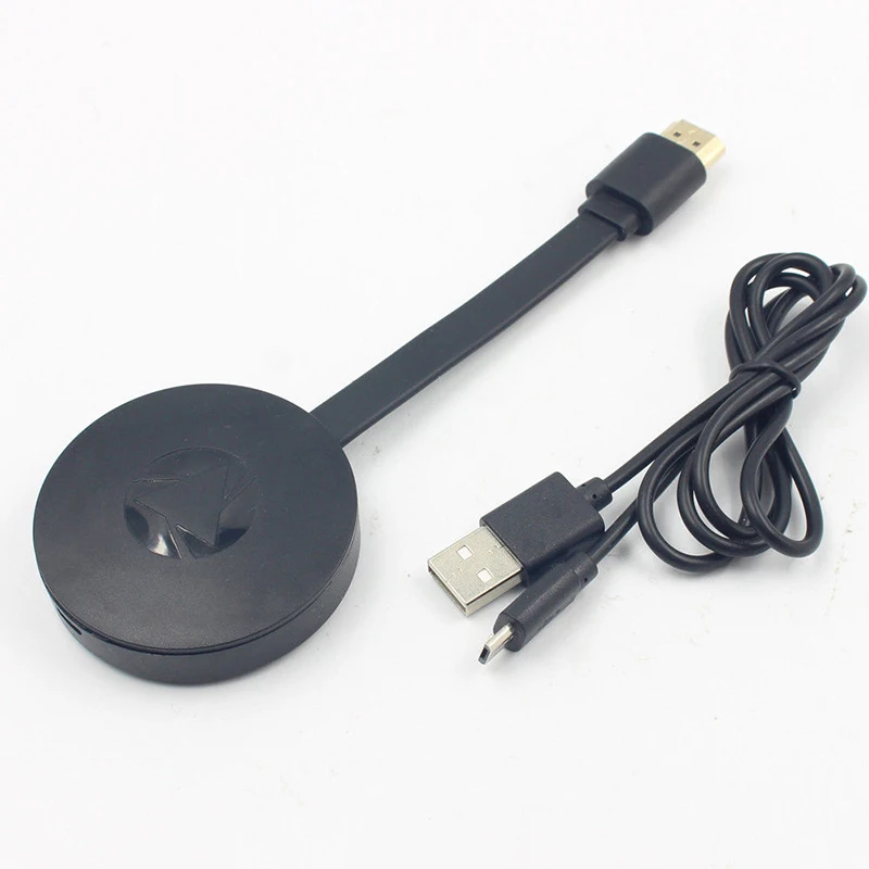 Новый ТВ карты Беспроводной ключ 2.4 ГГц 1080 P HD Chorme литой Поддержка HDMI miracast airplay для
