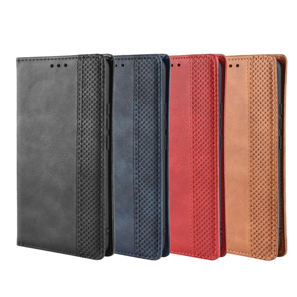 Роскошный Магнитный Тонкий кожаный флип-чехол в стиле ретро для Huawei Mate 20 RS Porsche