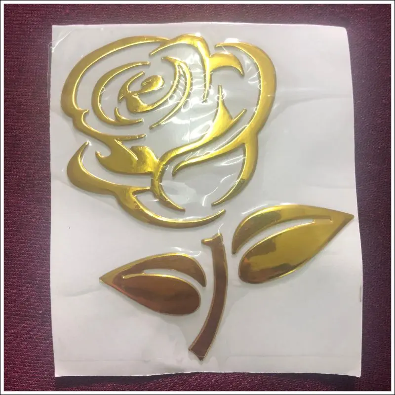 CHM-персональные Автомобильные наклейки-мягкие наклейки-декоративные ideas-3D