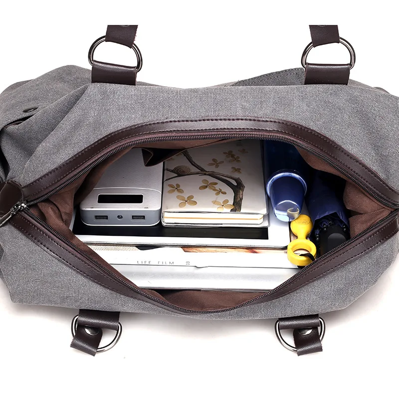 Для женщин Курьерские сумки холст Сумки большой Ёмкость сумка Винтаж Холст