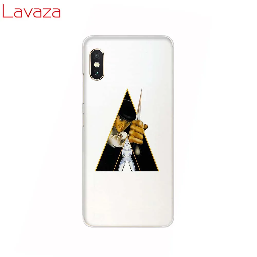 Жесткий чехол для телефона Lavaza A Clockwork оранжевая пленка аниме Xiaomi Mi 8 A2 Lite 9 SE A1 Max 3 F1