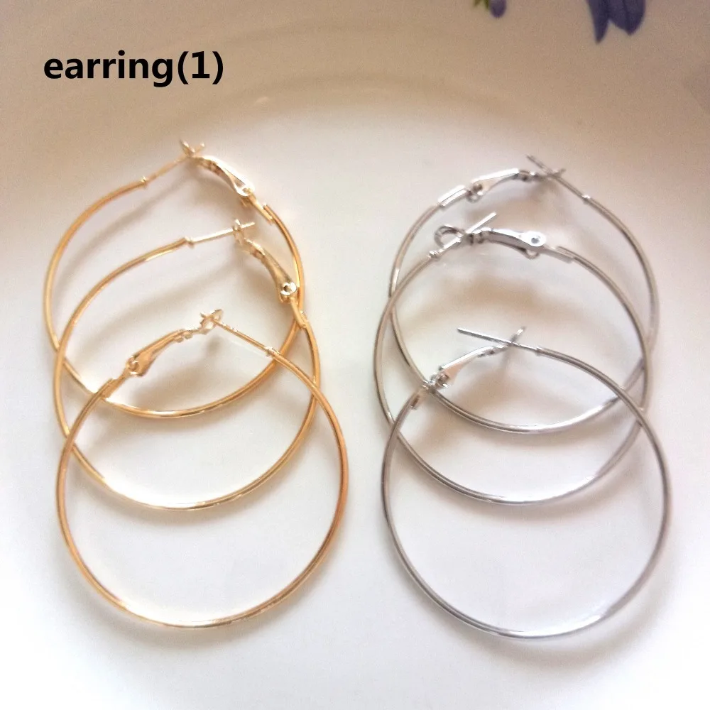 Серьги супер сексуальные 200 шт 40 мм большой круг обруч серьги для женщин Bijoux