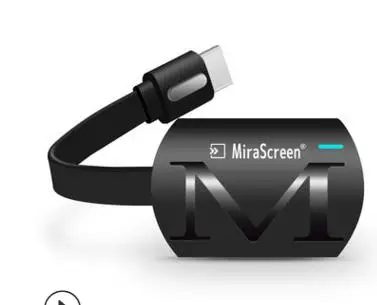 Черный Anycast HDMI беспроводной дисплей Wecast G4 tv Stick умный ключ беспроводной приемник DLNA Airplay Miracast Airmirroring для телефона тв - Цвет: Черный