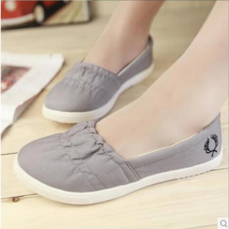 Женские вулканизированные Летние повседневные и удобные женские кроссовки