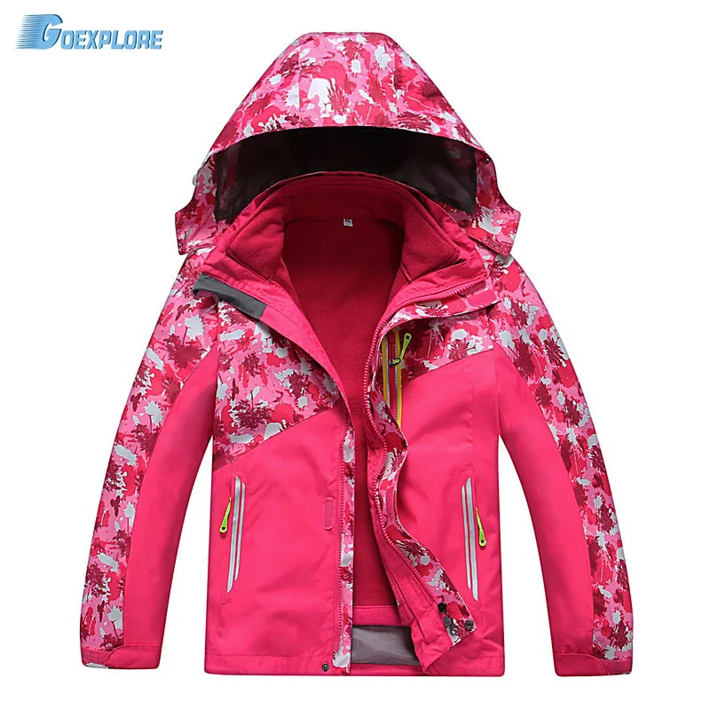 Дропшиппинг 120 150 новая водонепроницаемая ветровка для катания на лыжах детская