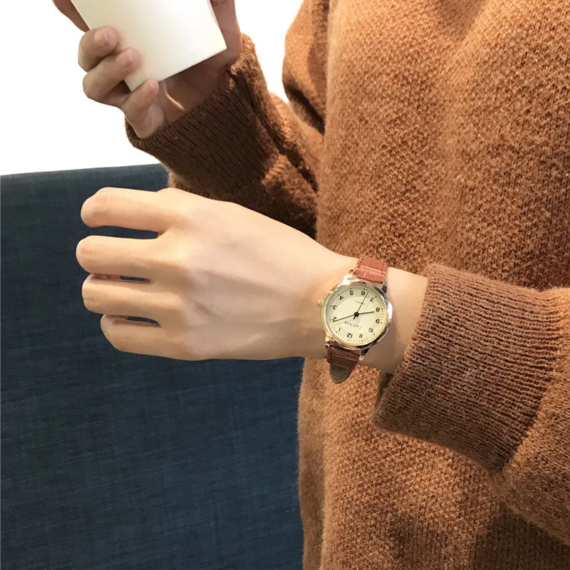 

2018 New Fashion Ultra-thin Women Watches Waterproof Quartz Watch Bayan Saat Female Simple WristWatches Small Dial Ladies Clock