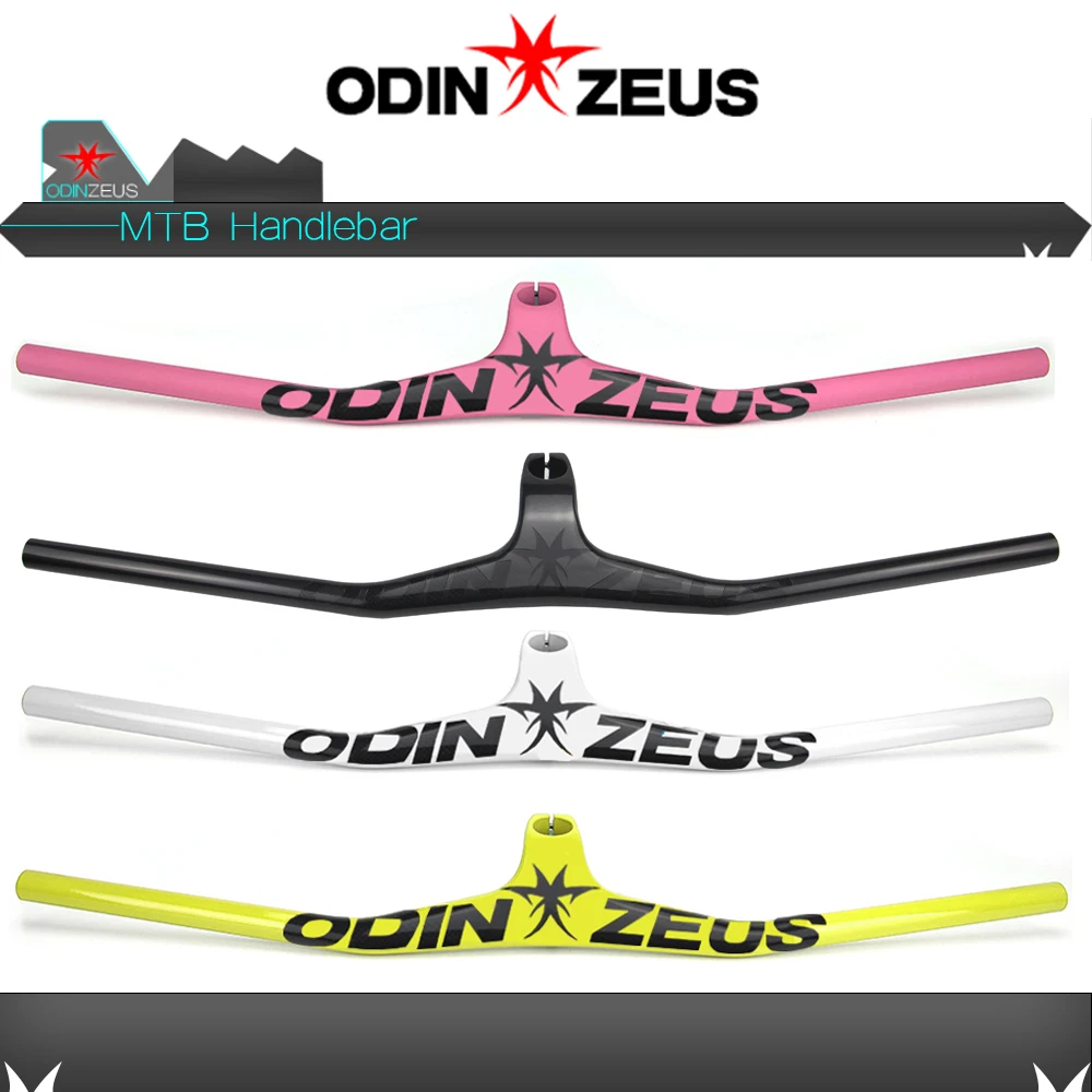 ODINZEUS 2019 хит продаж MTB велосипедный Riser одноформный Интегрированный руль со штоком
