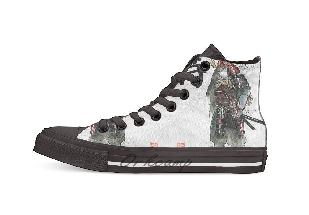 Японская каллиграфия с бронированным Самураем мечом новый дизайн Повседневная