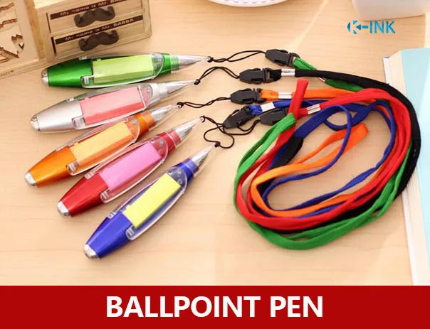 

10pcs/lot Multifunction Ballpoint Pen with Memo Pads and Light