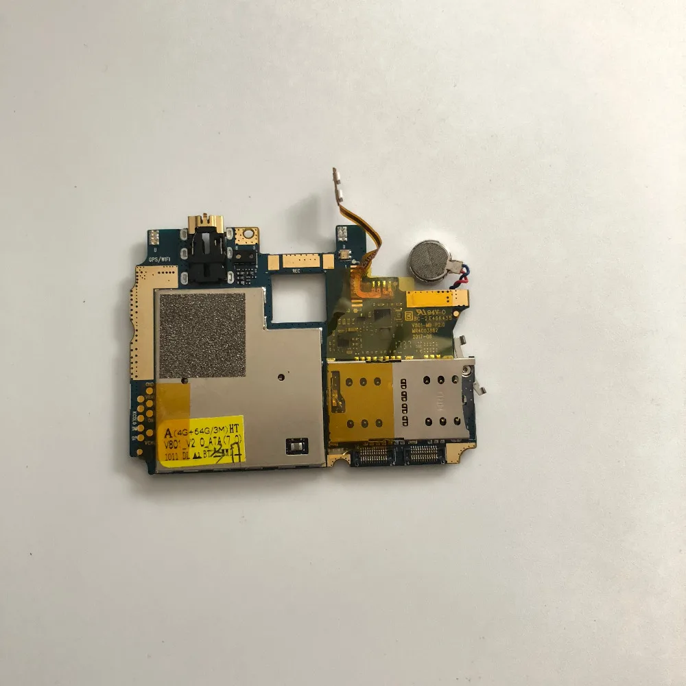 Используется плата 4G RAM + 64G ROM материнская для HOMTOM зоджи Z8 mtk6750 восемь ядер 5 0