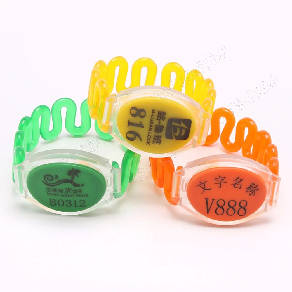 

200pcs LF 125khz RFID waterproof Wristband/Bracelet with TK4100 chip