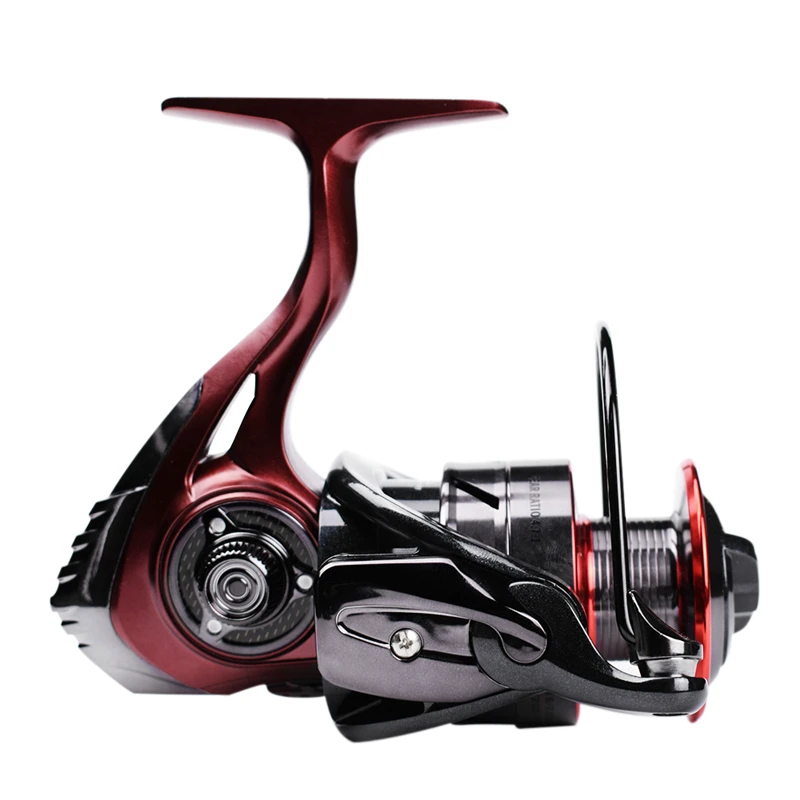 Mavllos 14BB Большая мощность Рыболовная катушка 2000 6000 Серия Carp Spinning Reel Ratio 5: 1 Соляные