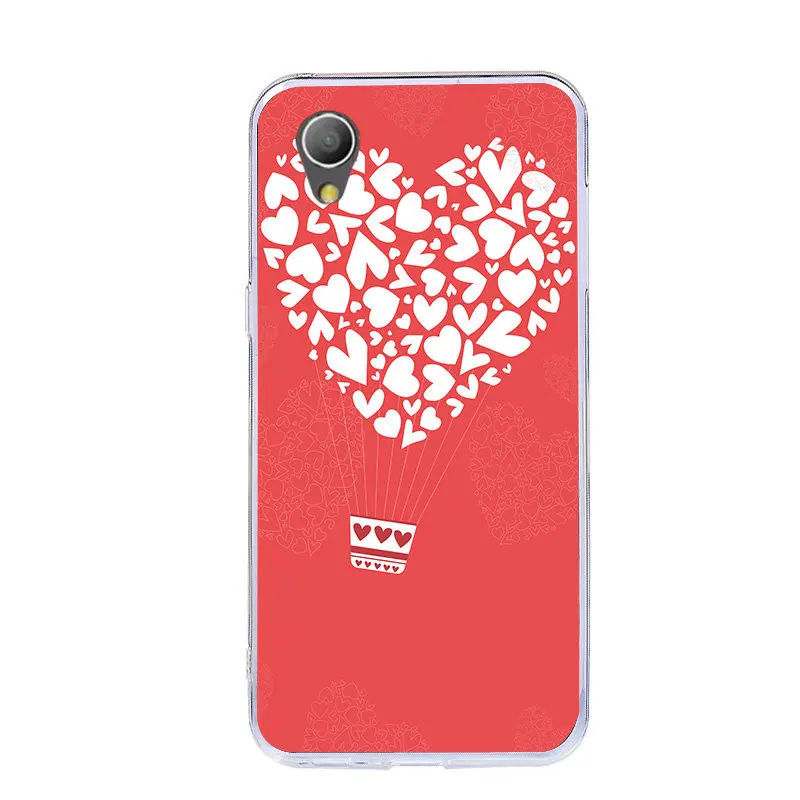 Чехол J& R для Alcatel 1 5,0 5033D 5033 5033A 5033Y 5033X, чехол s, мягкий силиконовый чехол с принтом, чехлы из ТПУ, чехлы для телефонов - Цвет: 087