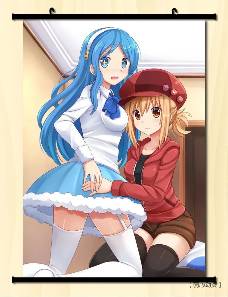 Аниме декоративные фотографии Himouto! Умару чан мотоба кирие и тачибана сильфин