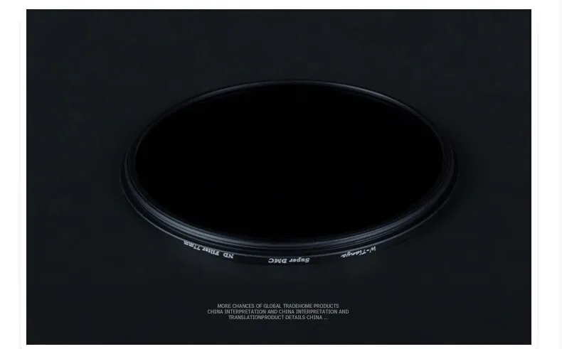 WTIANYA 52 мм многослойный ультратонкий фильтр нейтральной плотности ND1000 (10-Stops) Super DMC