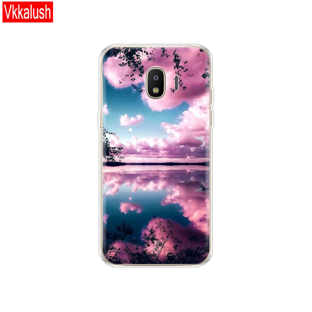 TPU чехлы для телефонов samsung J2, чехол Slicone, модная задняя крышка для Samsung Galaxy j2, SM-J250F, чехол, дизайн - Цвет: 11083