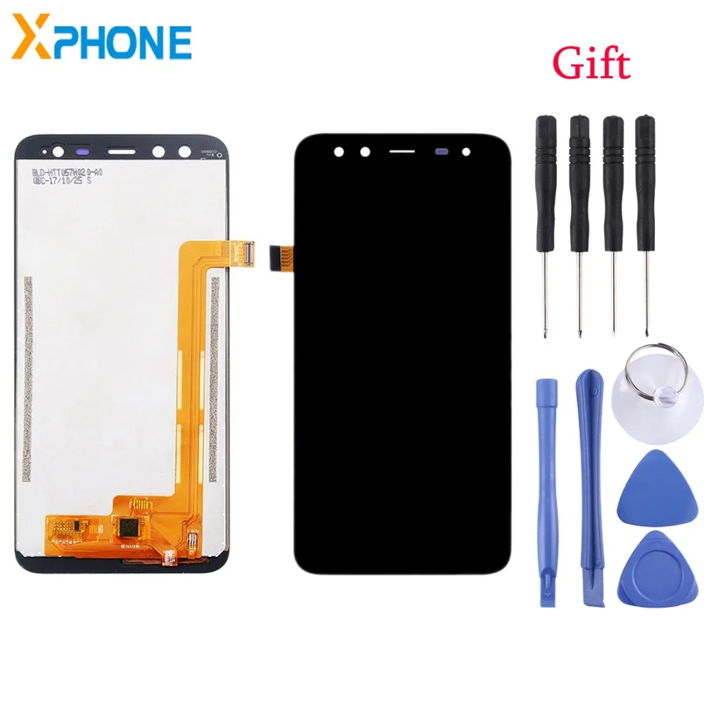 Blackview S8 5 7 дюймов мобильный телефон ЖК экран дигитайзер сборка часть дисплея