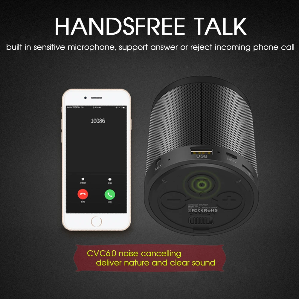 Bluetooth Колонка ZEALOT S5 2 портативная с микрофоном и поддержкой TF карт|zealot s5|bluetooth
