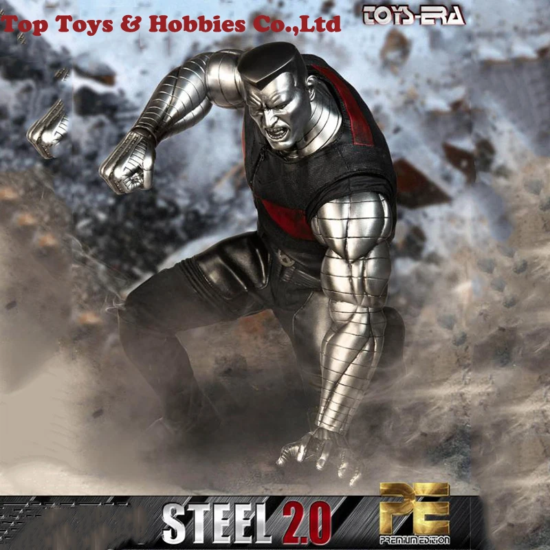 Era PE002 1/6 масштаб Дэдпул X-men colorssus Piotr Nikolaievitch Rasputin action вариант фигурки steelman полный набор Коллекция