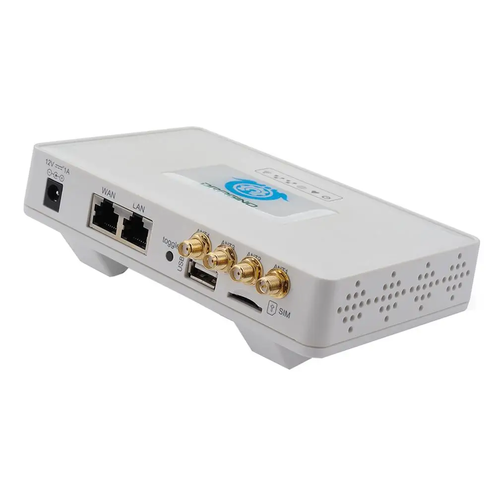 Dragino LG308 внутренний шлюз LoRaWAN Pico 868 МГц/915 МГц беспроводной Wifi SX1301 встроенный сервер