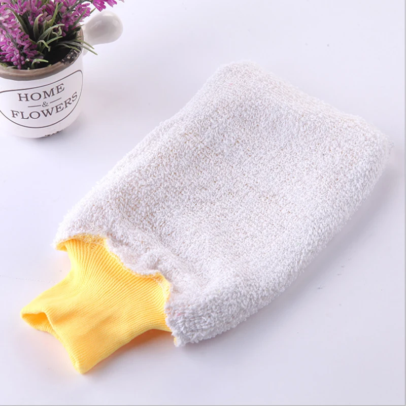 Кожа Ванна Душ для ванной комнаты с рисунками скраб душа задняя отшелушивающая