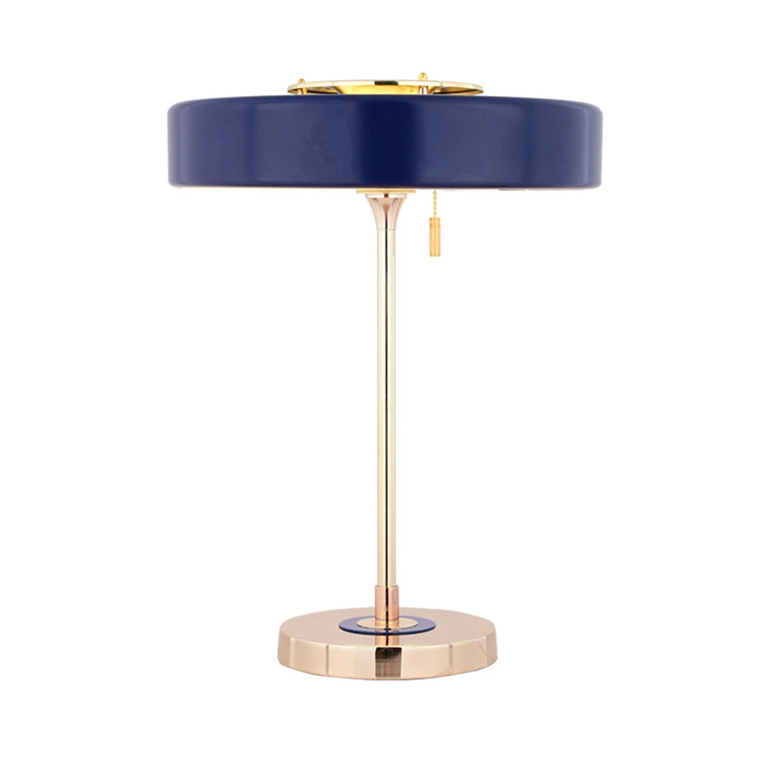 Современный минималистичный металлический светодиодный прикроватный столик