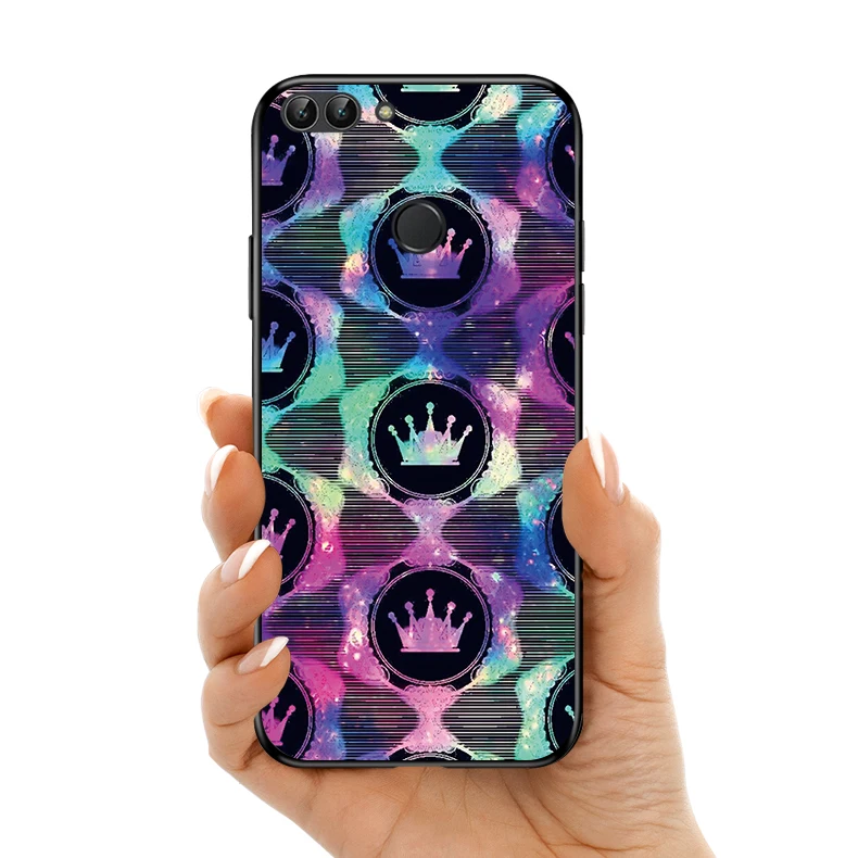 Для HUAWEI P smart Flower чехол для телефона ENJOY 7S силиконовый мягкий задняя крышка фрукты