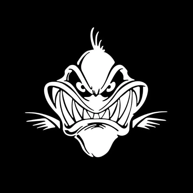 

HotMeiNi 16*14 см, наклейки с изображением рыбьей кости, автомобильные наклейки для найклейки на мотоцикл, стикеры, черный/серебристый, не Упакова...