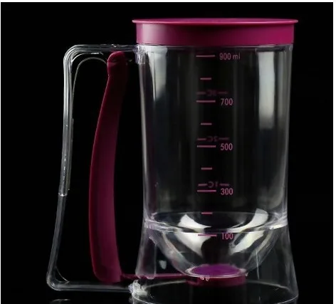 Торт Тесто Диспенсер Для Выпечки Инструмент 900 мл Емкость Блины Булочки Кексы