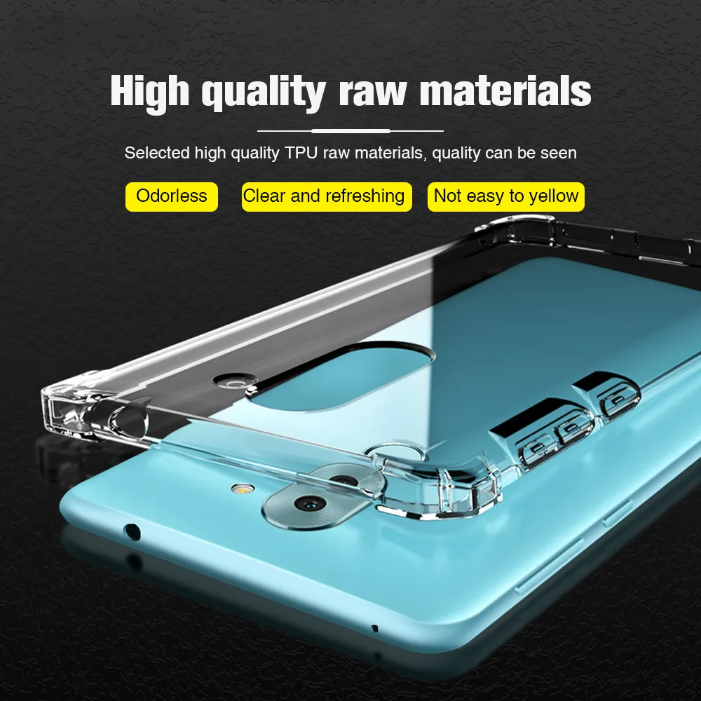 Чехол для Honor 8X чехол Huawei Mate 20 Lite силиконовый мягкий TPU прозрачный P30 Pro 10 |