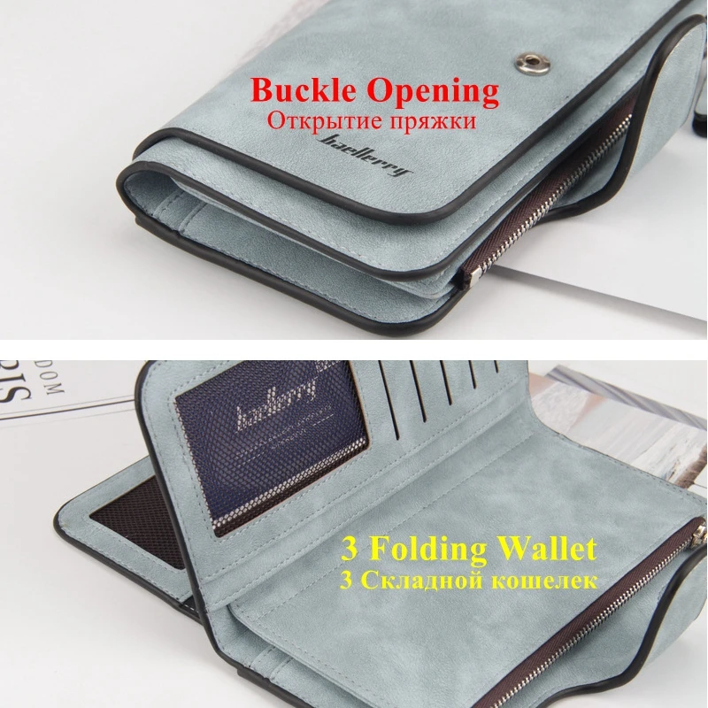 Модные женские бумажники Длинный кошелек Женский кошельки из искусственной кожи