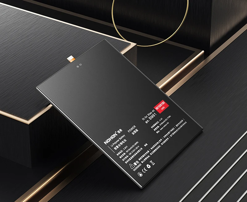 Nohon Аккумулятор для BM61 Xiaomi mi Pad 2 6010 мАч-6190 мАч встроенный высококачественный литий-полимерный аккумулятор для планшета mi Pad 2 Pad2