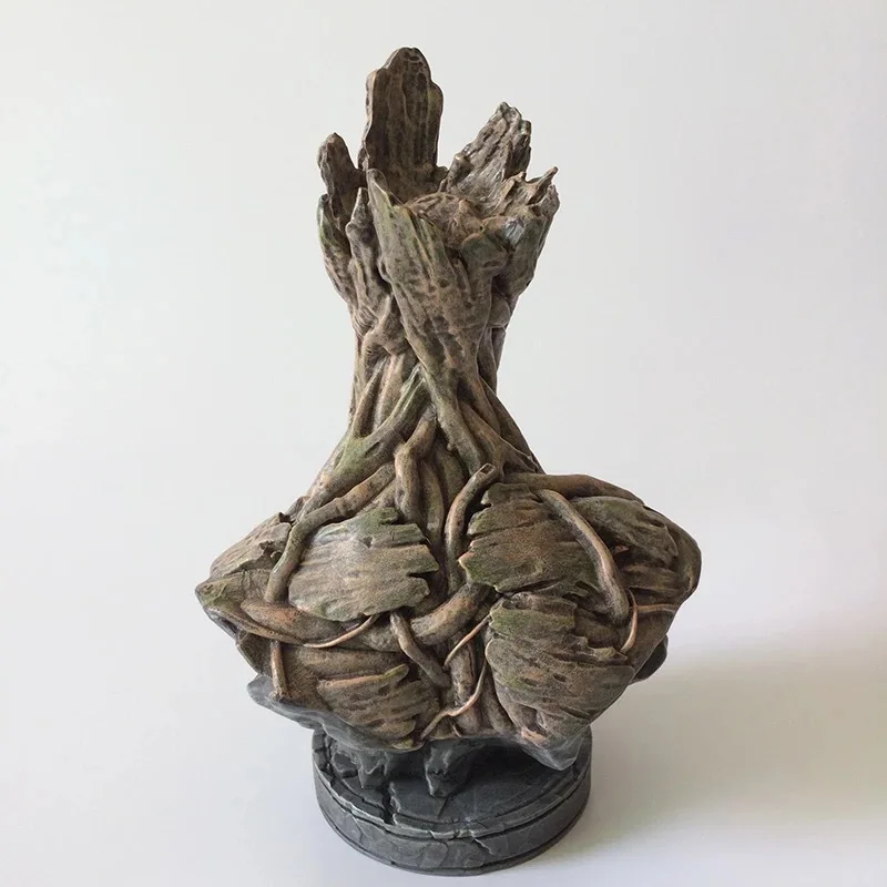 18 см Marvel Avengers Infinity War Tree man фигурка куклы игрушки статуя из смолы бюста