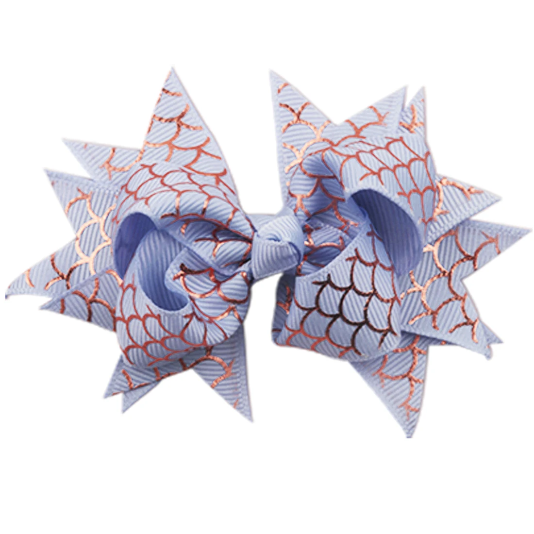 Заколки для волос девочек шпильки с принтом русалки 4 дюйма блестящие заколки