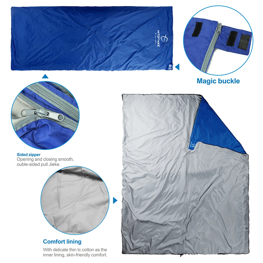 Спальный мини конверт ультралегкий многофункциональный Нейлоновый Для