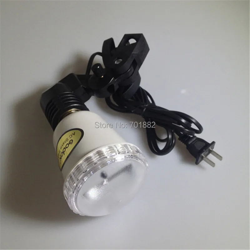 E27 розетка с одной головкой держатель лампы вспышка зонтик кронштейн фото