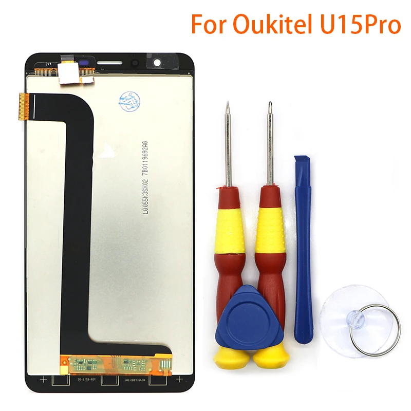Новая оригинальная сенсорная панель для Oukitel u15 pro сменные детали + инструмент