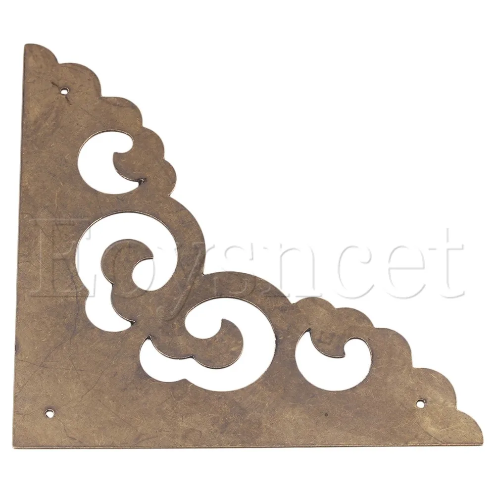 2 шт. бронзовые Защитные уголки для мебели | Обустройство дома