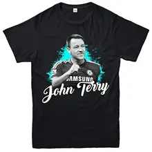 Legend JOHN махровая футболка капитан Англии на выход Top|Мужские