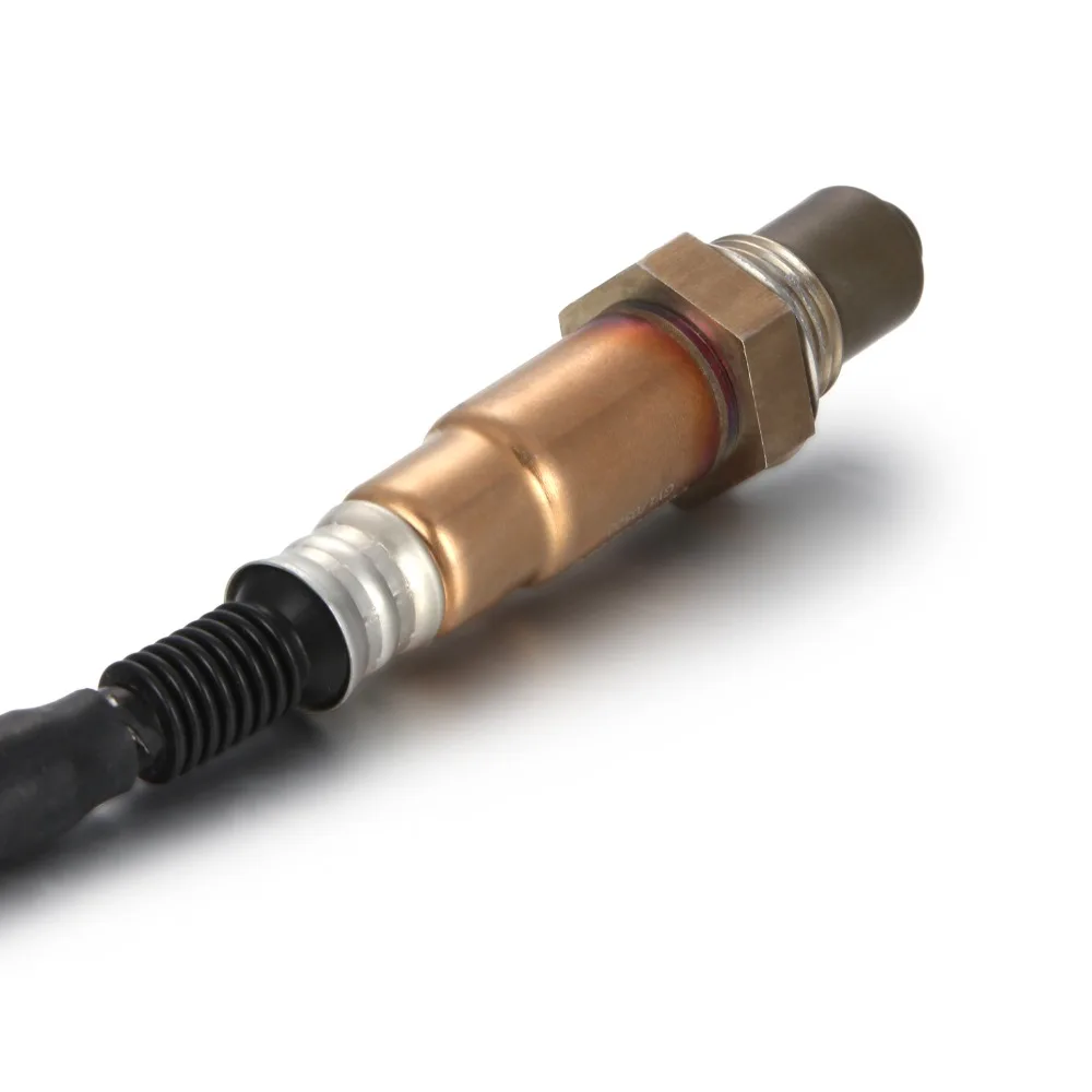 Car Lambda Oxygen O2 Sensor Probe For VolksWagen Golf Mk V Passat Audi A3 4 Wire 1.4 1.6 2.0 NEW