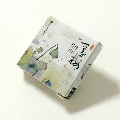 40 шт./Партия DIY милые кавайные Мультяшные наклейки Животные цветок липкая бумага для дома скрапбукинг украшения дневник - Цвет: number 15