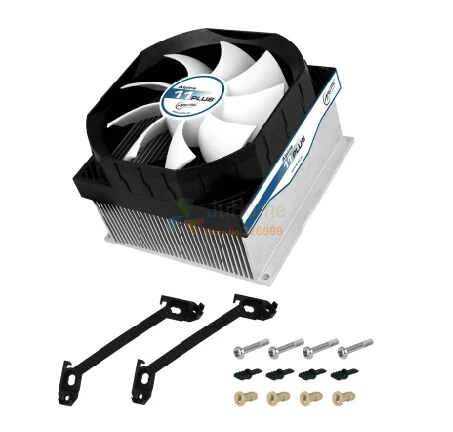 4pin PWM, 90 мм, 92 мм вентилятор, TDP 100 Вт для Intel LGA775 1150 1151 1155 1156, вентилятор охлаждения процессора, ARCTIC Alpine 11 PLUS