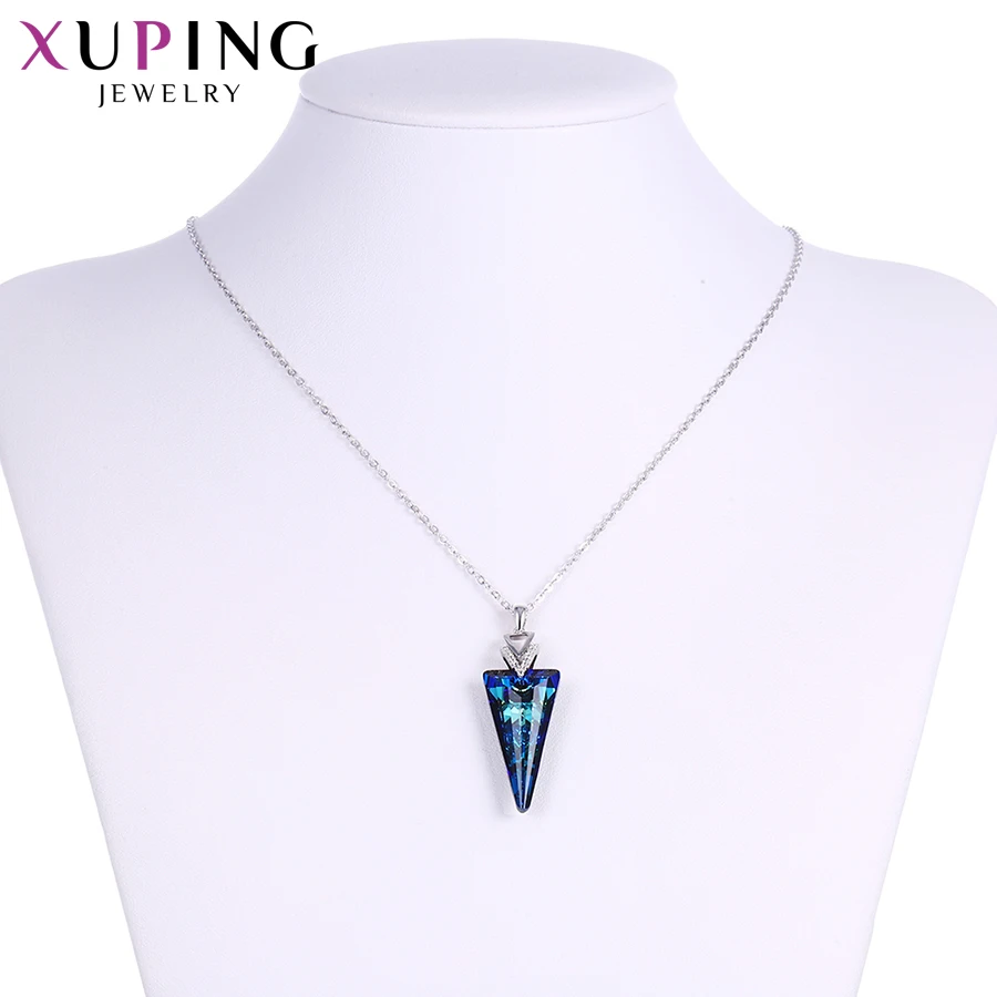 Xuping ювелирные изделия Модные Элегантные ожерелья подвески в форме капли с