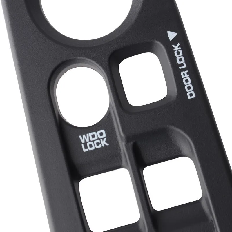 SPEEDWOW черный драйвер боковая панель переключатель окна пластина для 2002 2005 Dodge Ram 1500